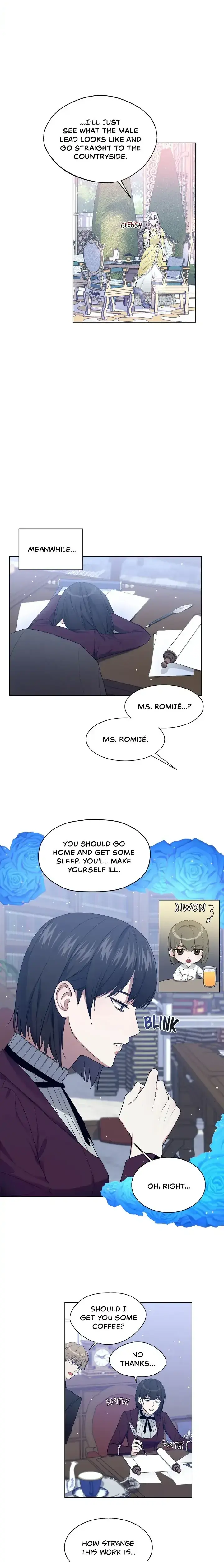 We Got Ourselves Stuck Inside an Adult Fantasy Novel Episode 1 - Page 8