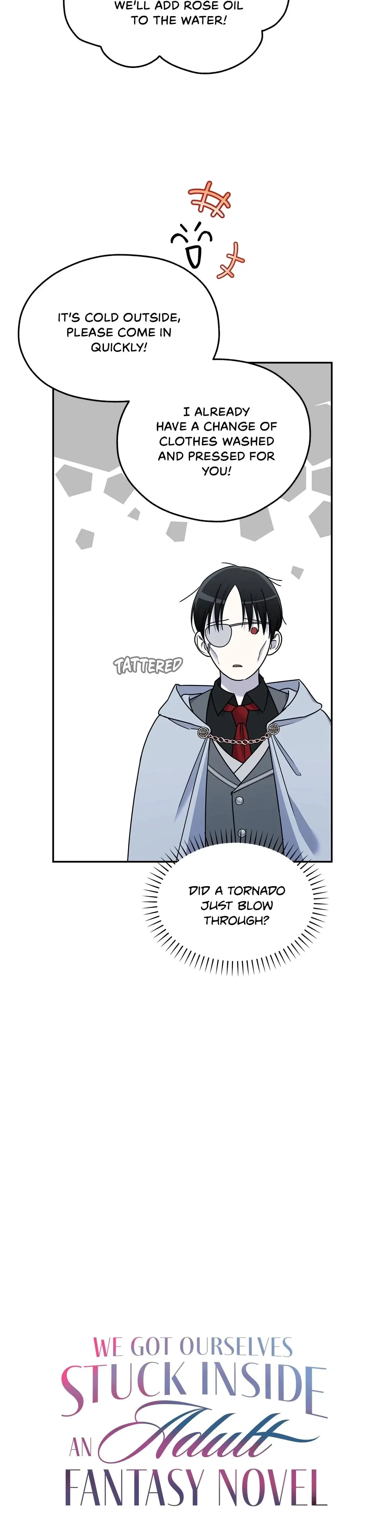 We Got Ourselves Stuck Inside an Adult Fantasy Novel Episode 80 - Page 10