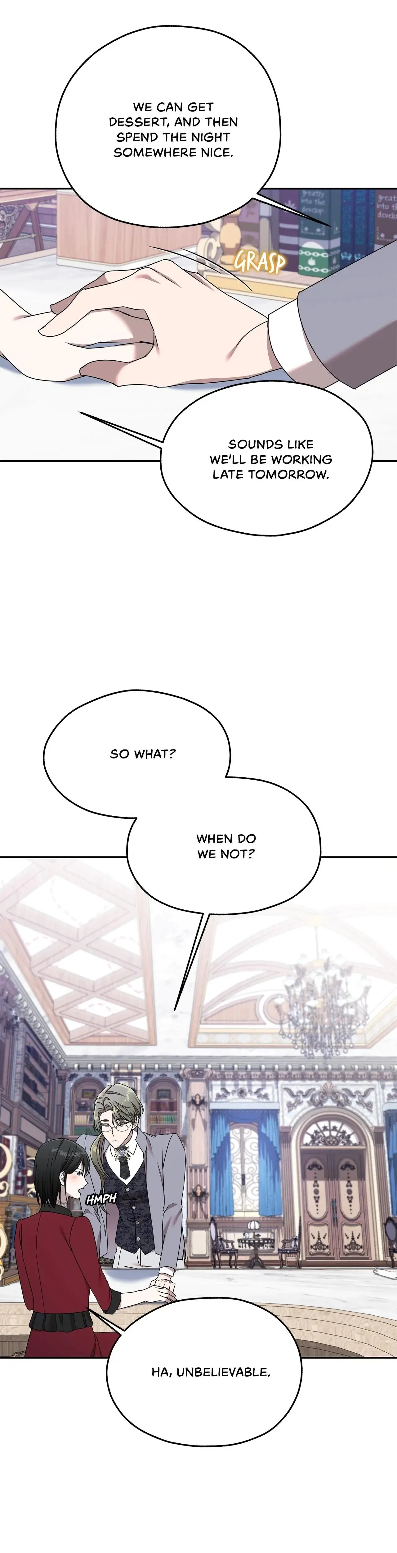 We Got Ourselves Stuck Inside an Adult Fantasy Novel Episode 80 - Page 28