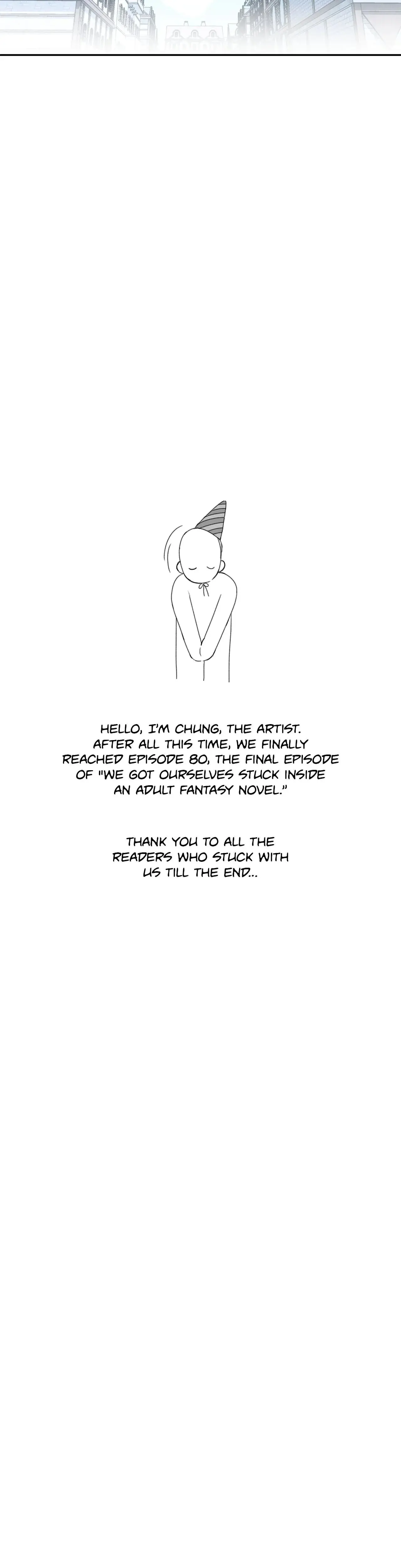We Got Ourselves Stuck Inside an Adult Fantasy Novel Episode 80 - Page 35