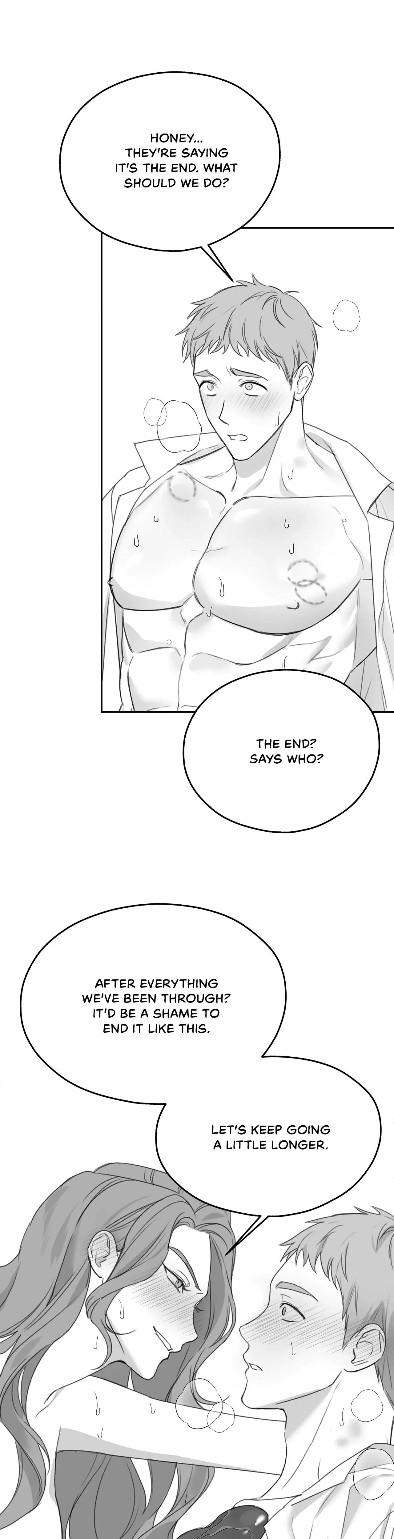 We Got Ourselves Stuck Inside an Adult Fantasy Novel Episode 80 - Page 36