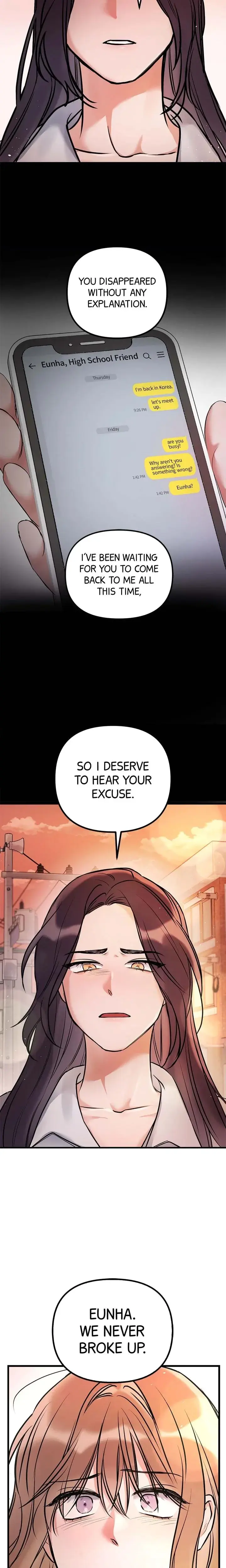 We Never Broke Up Episode 1 - Page 19