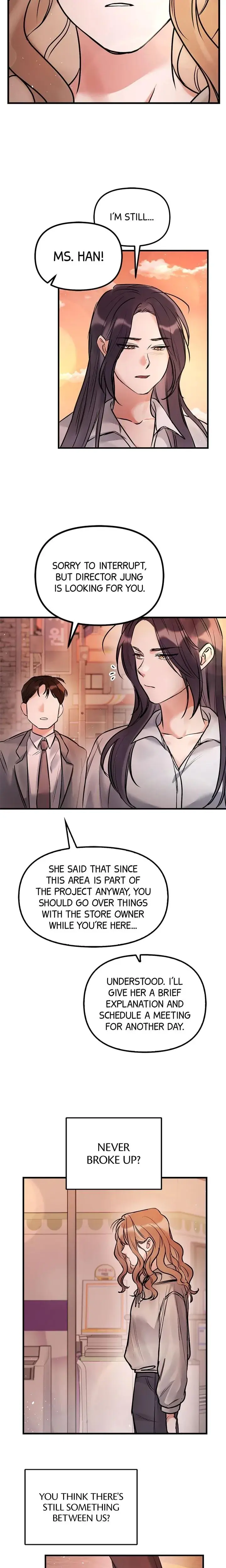 We Never Broke Up Episode 1 - Page 20