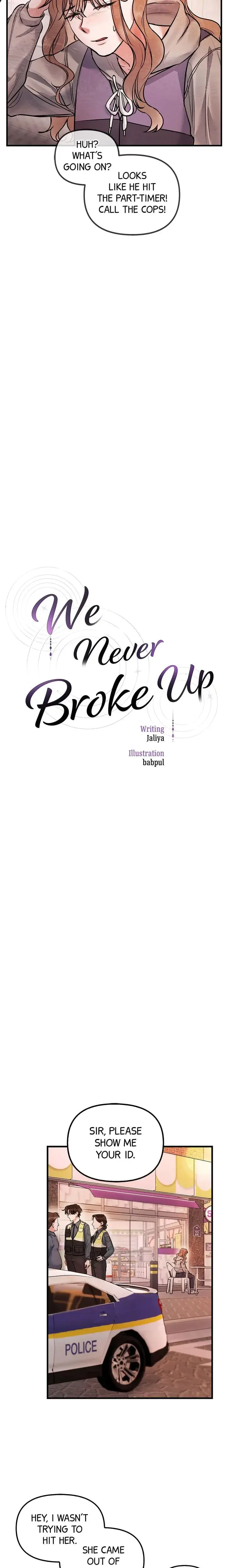We Never Broke Up Episode 1 - Page 5