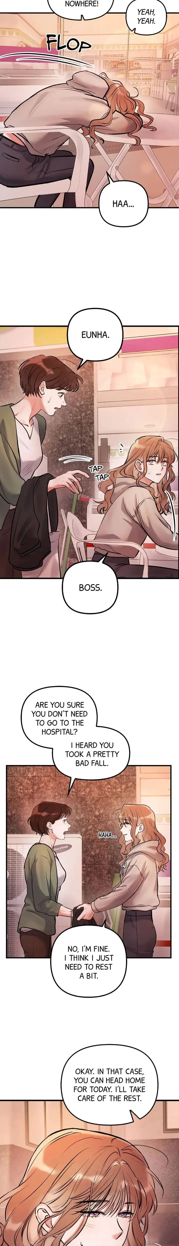 We Never Broke Up Episode 1 - Page 6