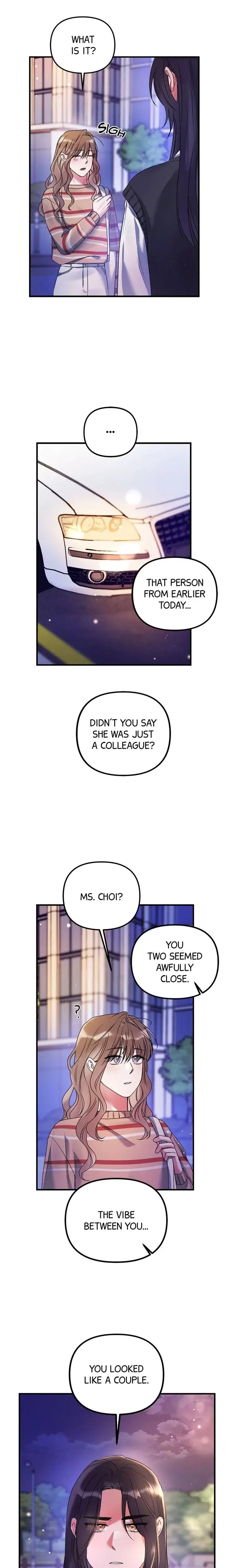 We Never Broke Up Episode 13 - Page 14