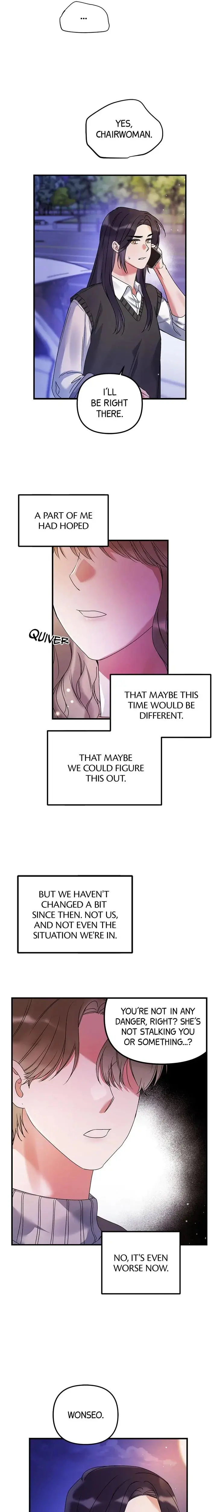 We Never Broke Up Episode 13 - Page 18