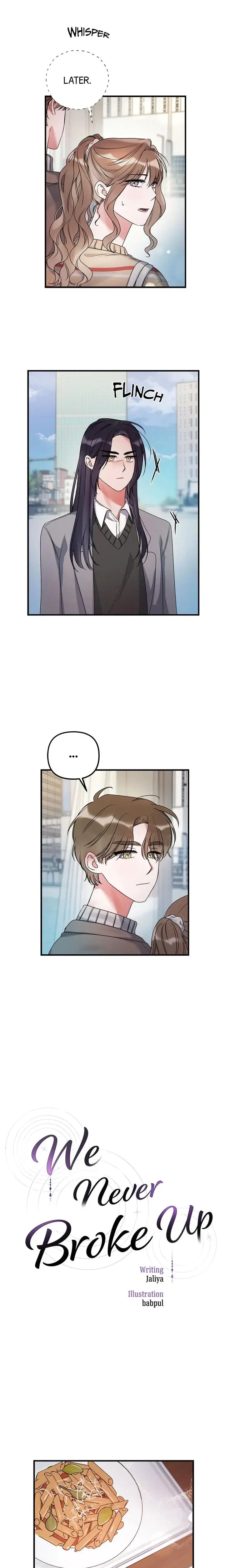 We Never Broke Up Episode 13 - Page 4