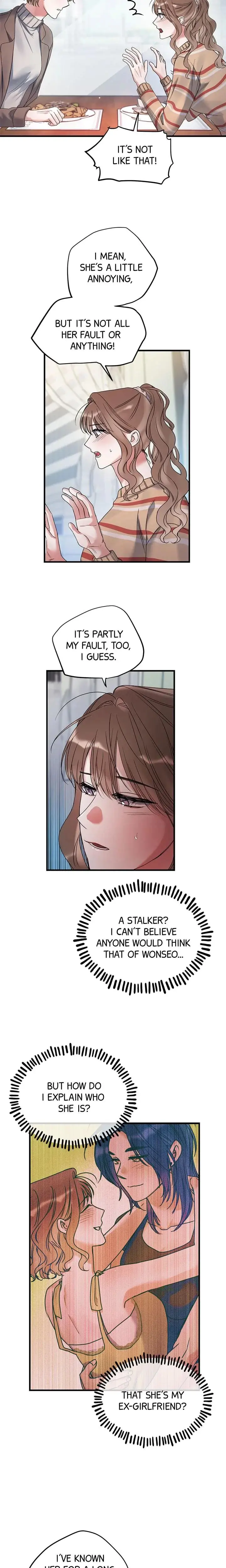We Never Broke Up Episode 13 - Page 7