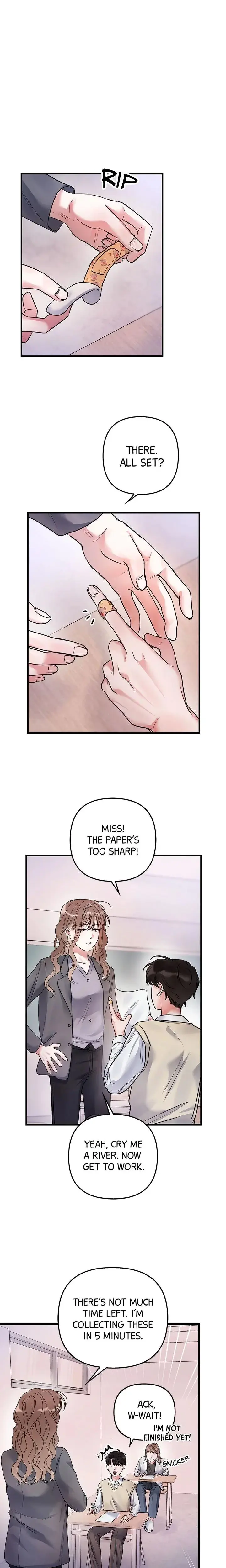 We Never Broke Up Episode 2 - Page 1