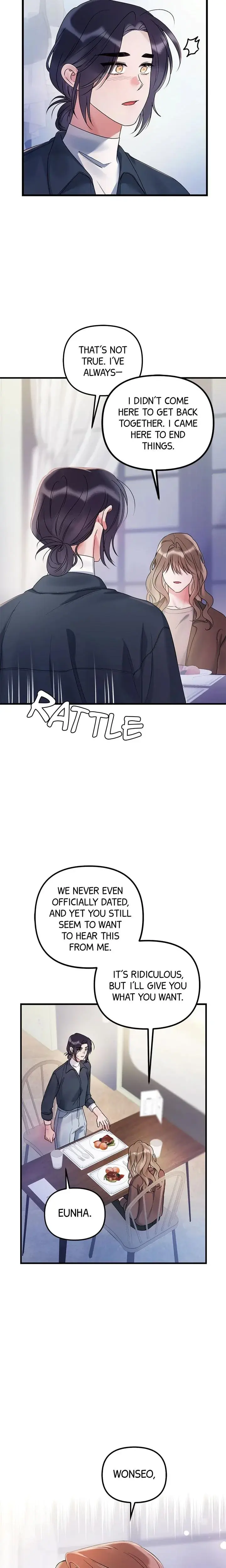 We Never Broke Up Episode 21 - Page 24