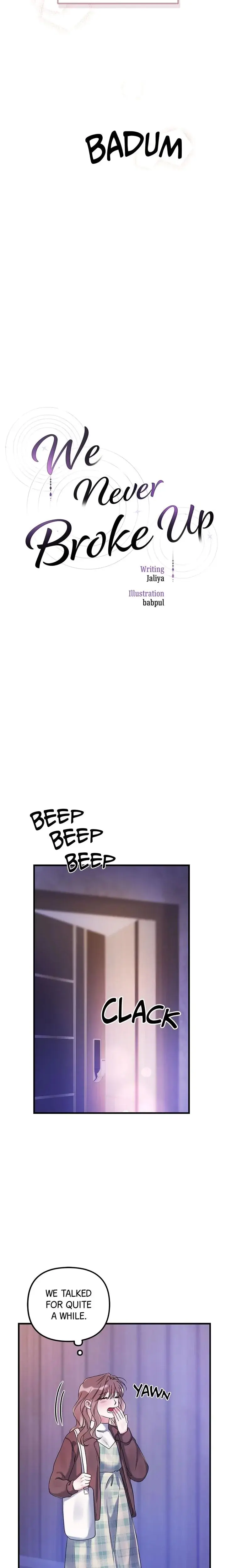We Never Broke Up Episode 21 - Page 8