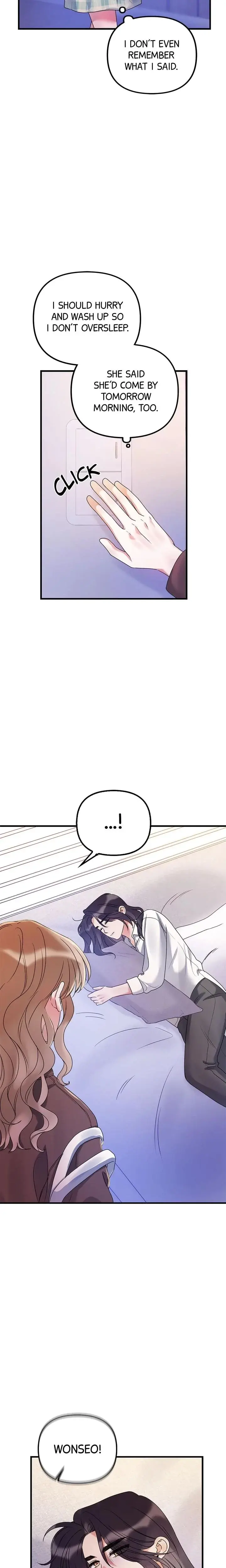 We Never Broke Up Episode 21 - Page 9