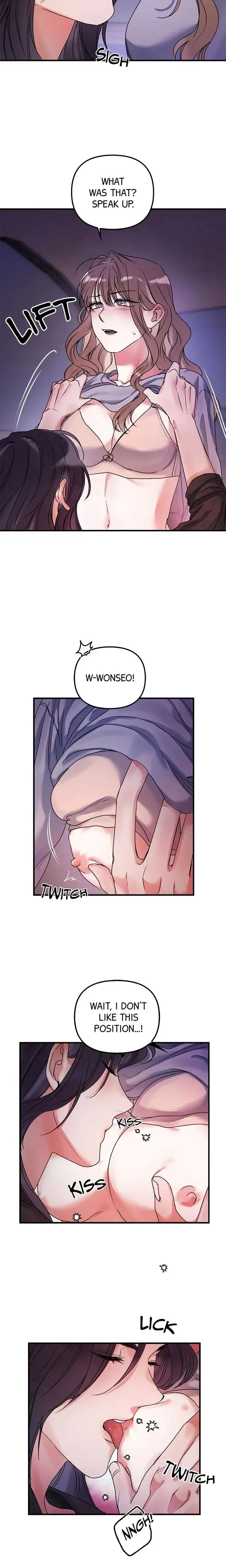 We Never Broke Up Episode 3 - Page 4