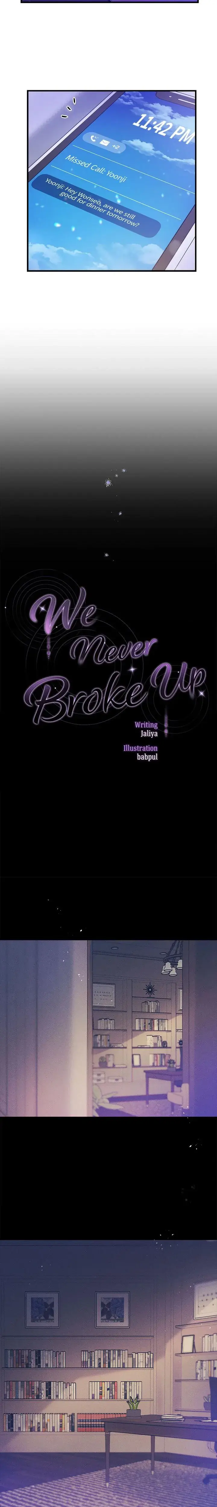 We Never Broke Up Episode 8 - Page 5