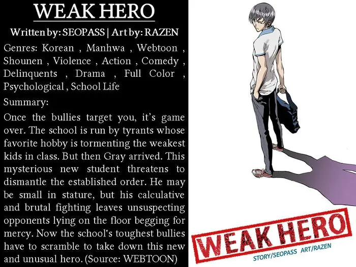 Weak Hero Episode 145 - Page 2