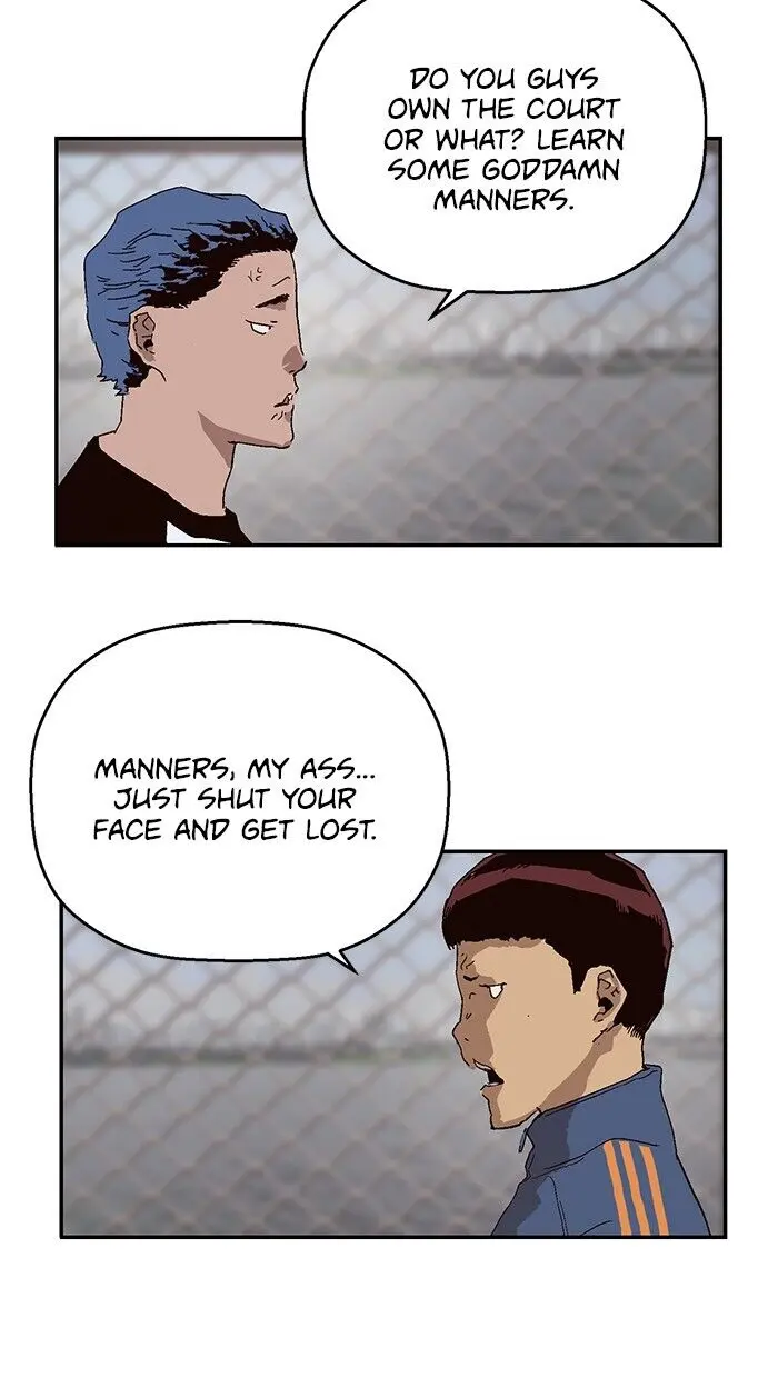 Weak Hero Episode 145 - Page 55