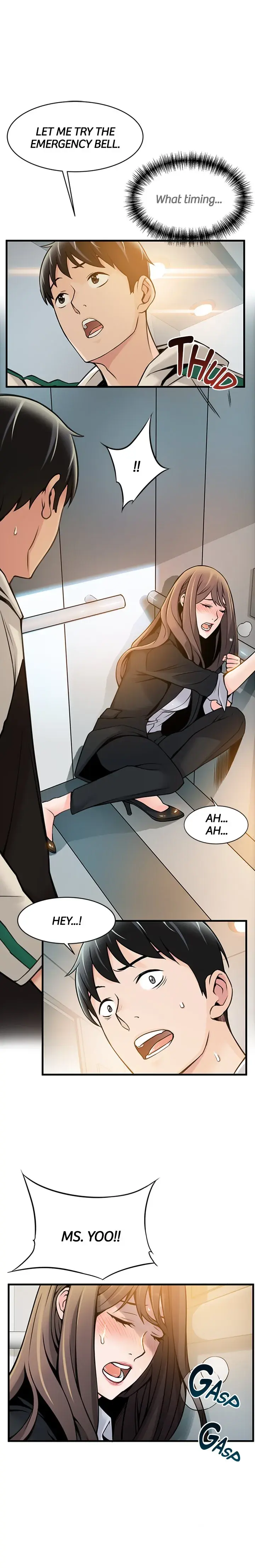 Weak Point Episode 11 - Page 1