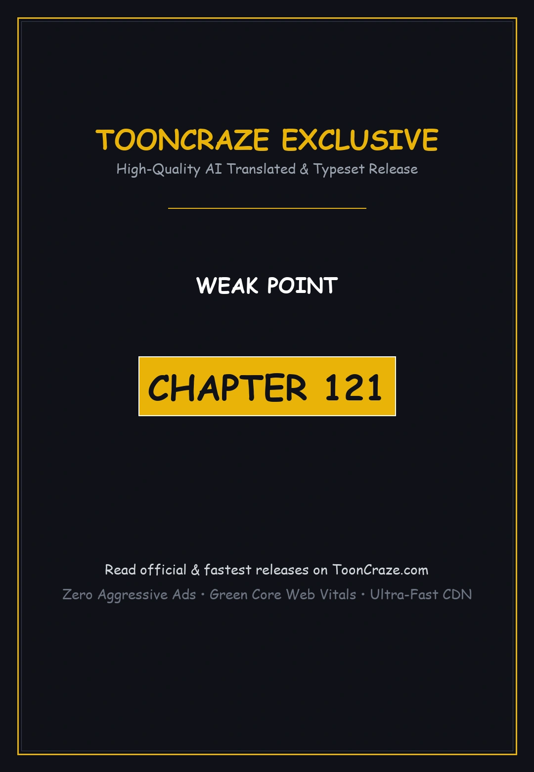 Weak Point Episode 121 - Page 1