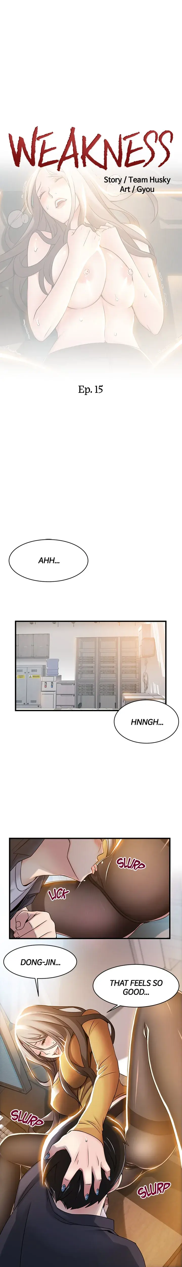 Weak Point Episode 15 - Page 1