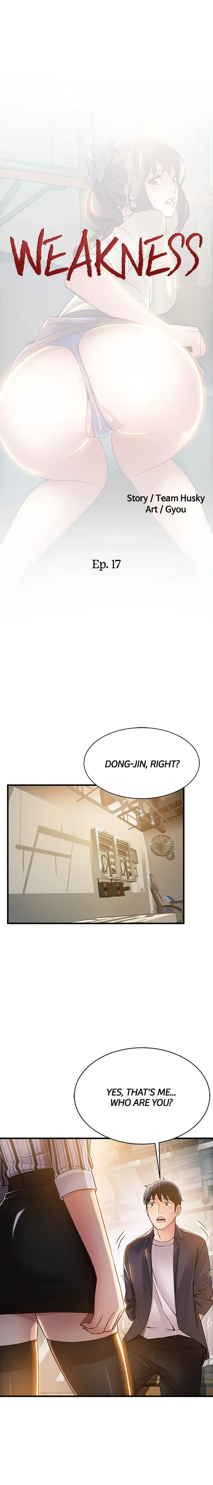 Weak Point Episode 17 - Page 1