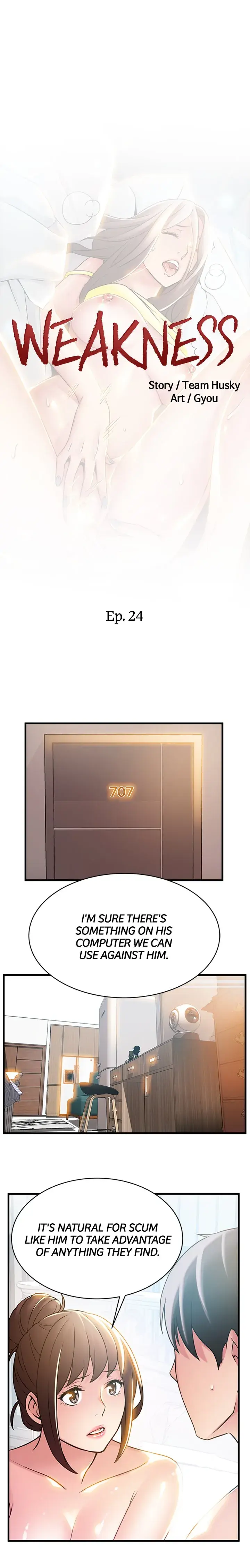 Weak Point Episode 24 - Page 1