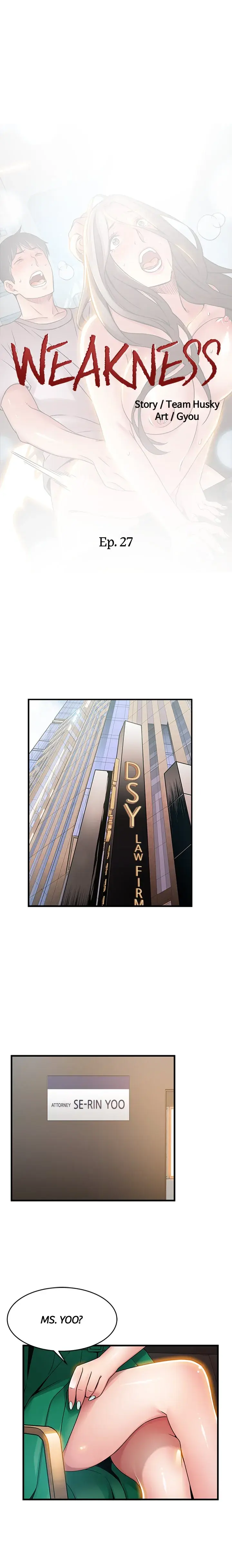 Weak Point Episode 27 - Page 1