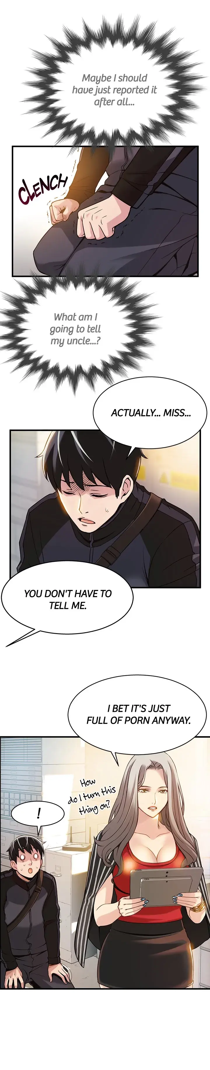Weak Point Episode 3 - Page 21