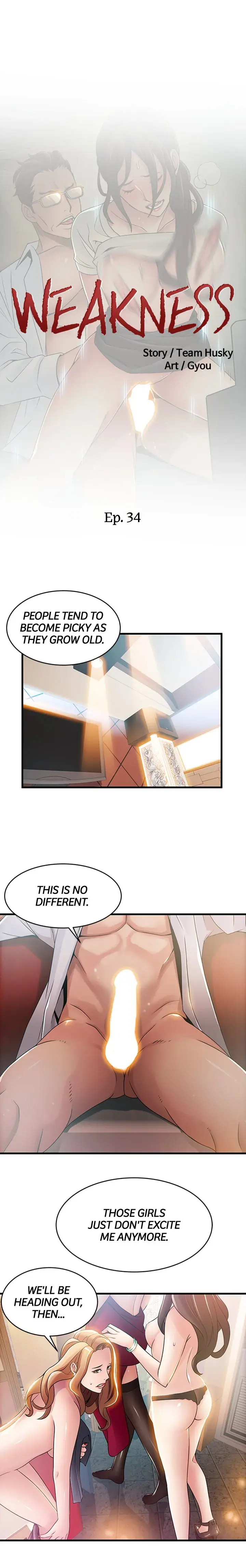 Weak Point Episode 34 - Page 1