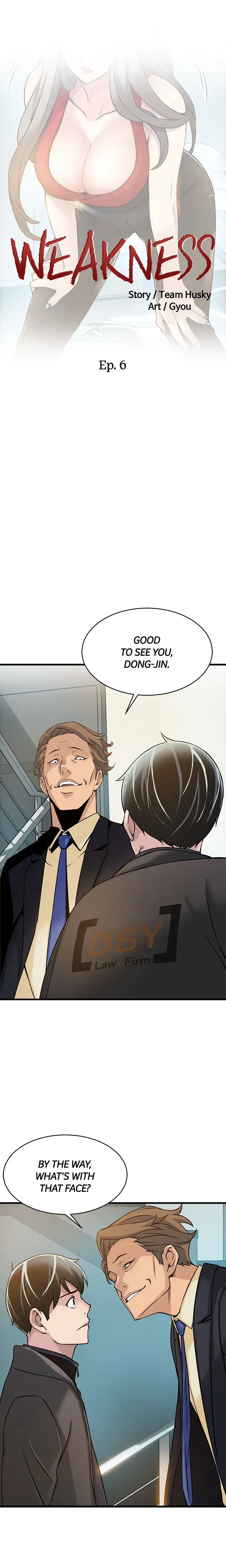 Weak Point Episode 6 - Page 1