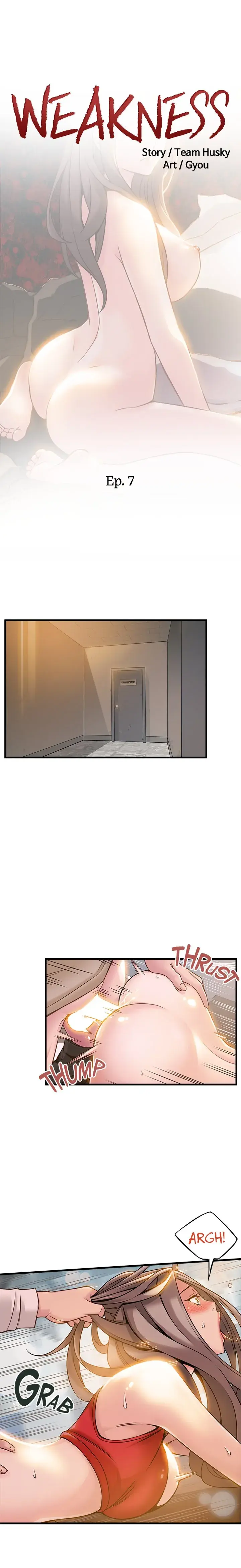 Weak Point Episode 7 - Page 1