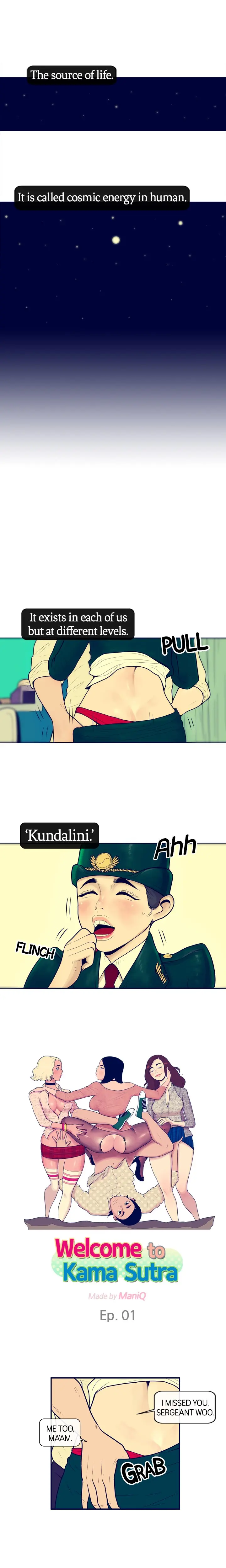 Welcome to Kama Sutra Episode 1 - Page 1