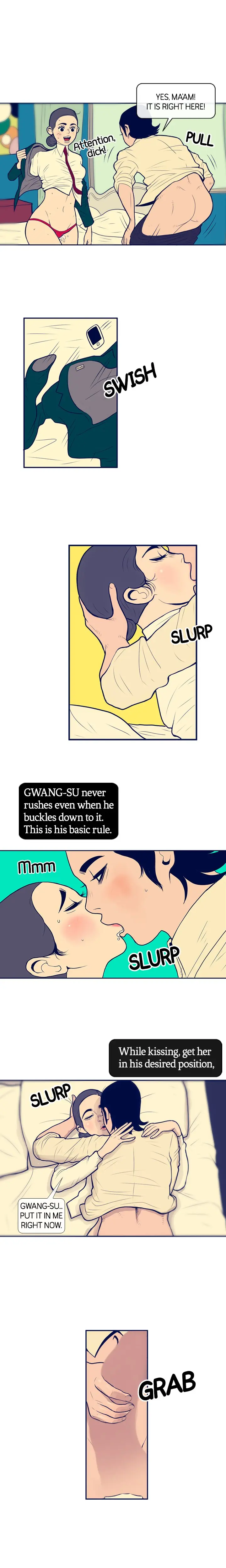Welcome to Kama Sutra Episode 1 - Page 5