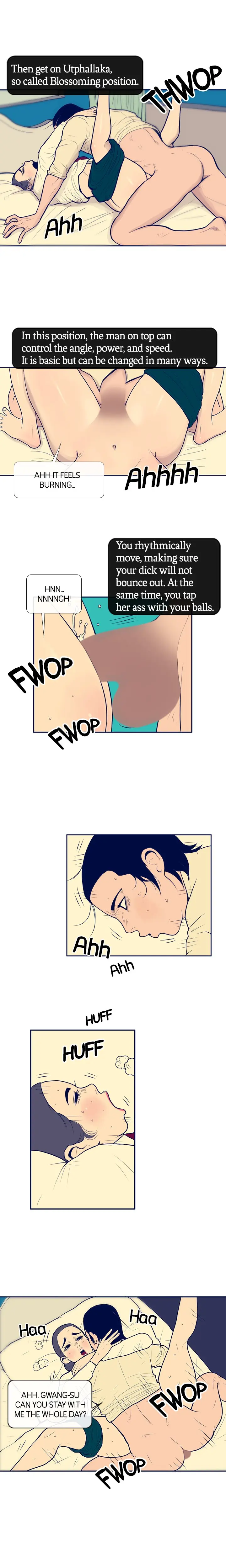 Welcome to Kama Sutra Episode 1 - Page 6