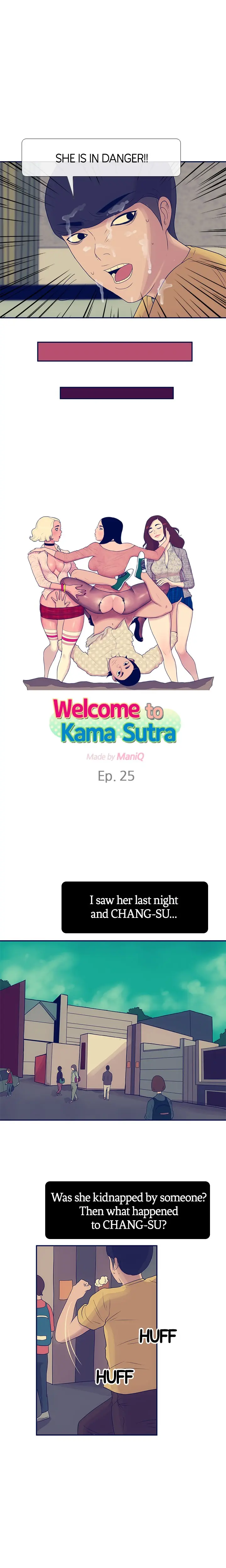 Welcome to Kama Sutra Episode 25 - Page 1