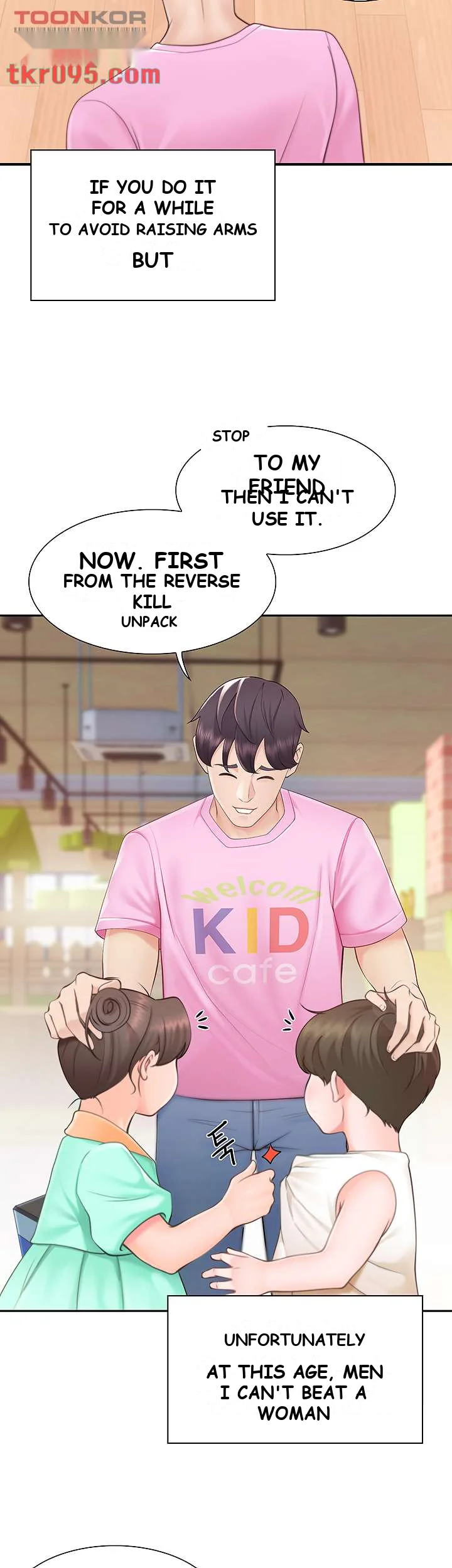 Welcome to Kids Cafe Episode 1 - Page 10