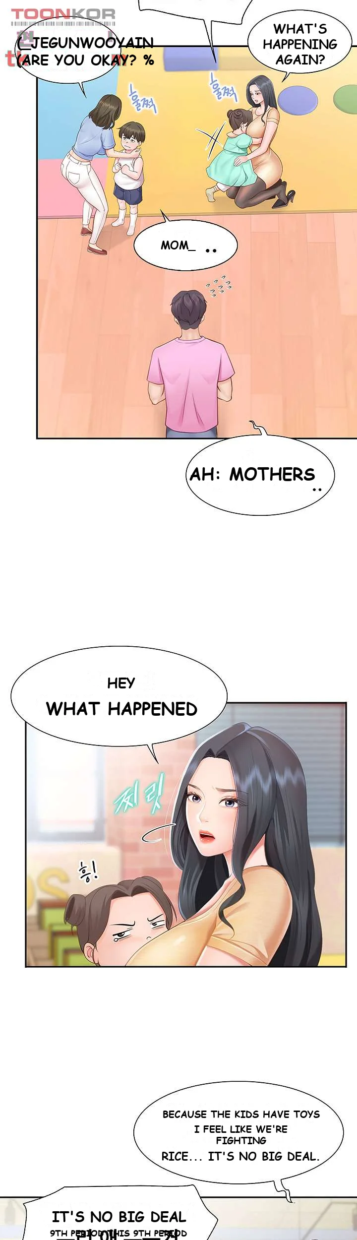 Welcome to Kids Cafe Episode 1 - Page 16