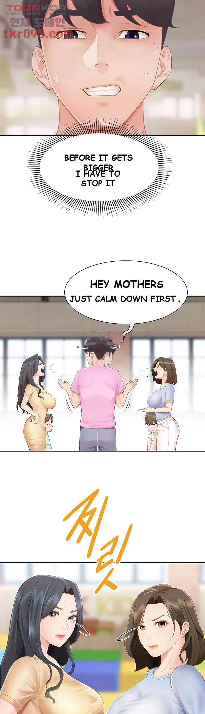 Welcome to Kids Cafe Episode 1 - Page 20