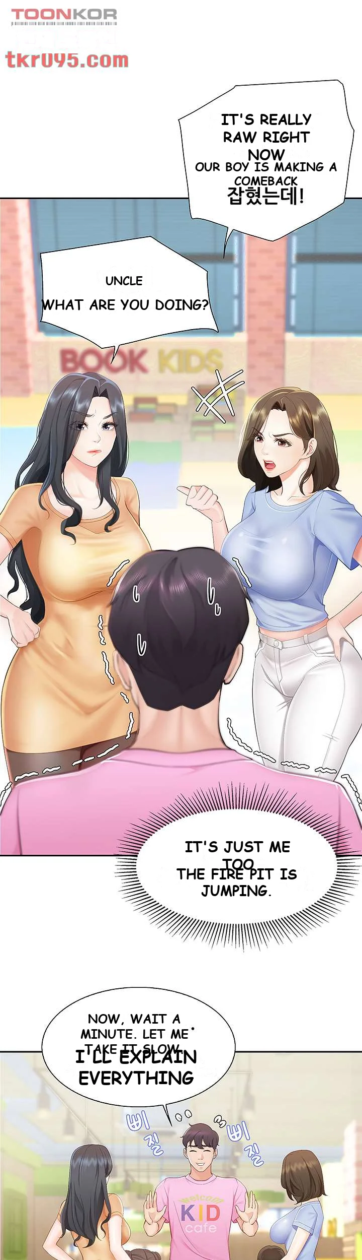 Welcome to Kids Cafe Episode 1 - Page 22