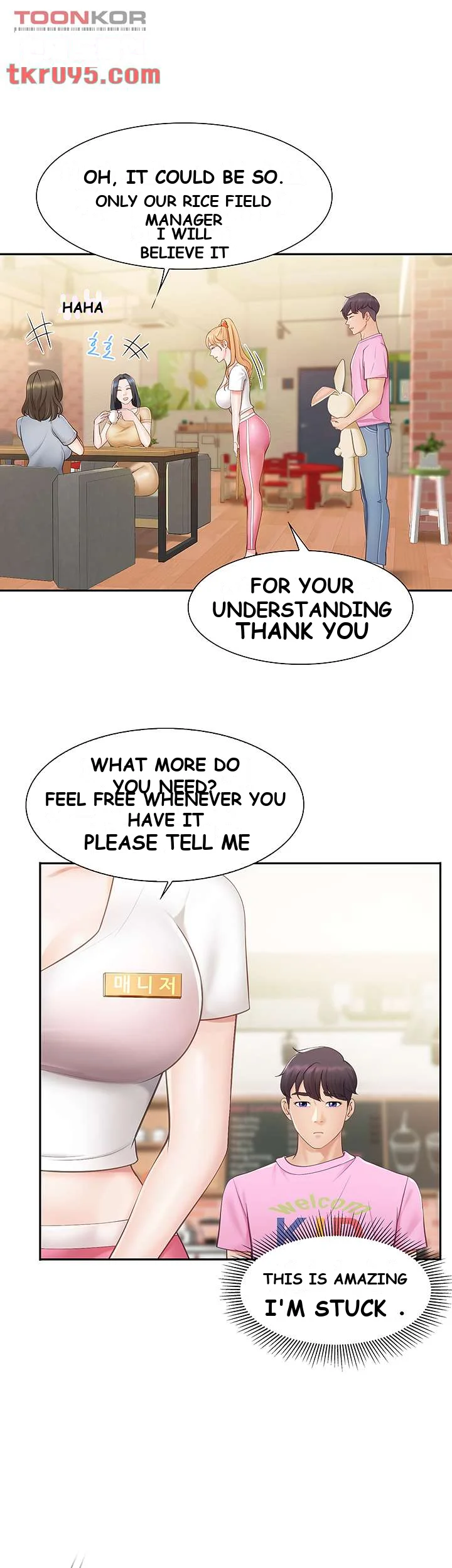 Welcome to Kids Cafe Episode 1 - Page 28