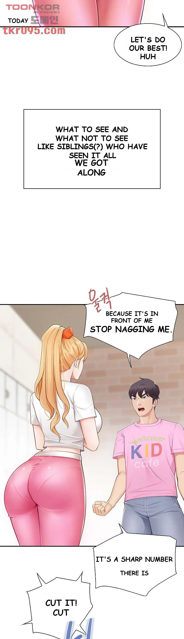 Welcome to Kids Cafe Episode 1 - Page 32