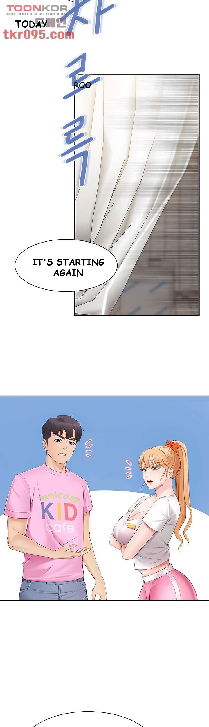 Welcome to Kids Cafe Episode 1 - Page 33