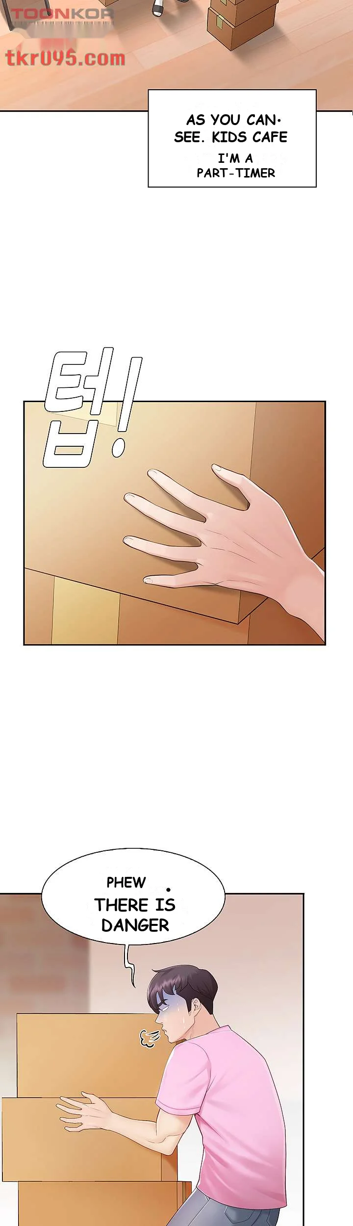 Welcome to Kids Cafe Episode 1 - Page 5