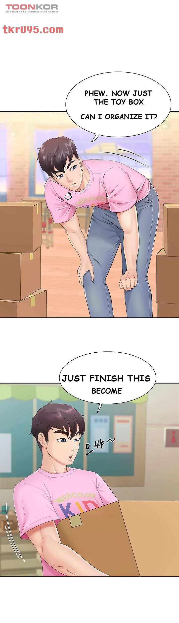 Welcome to Kids Cafe Episode 1 - Page 66