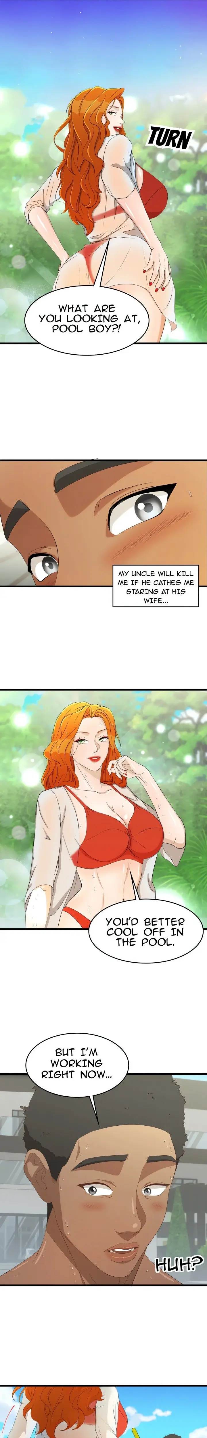 Wet Vacations - Uncensored Episode 0 - Page 1