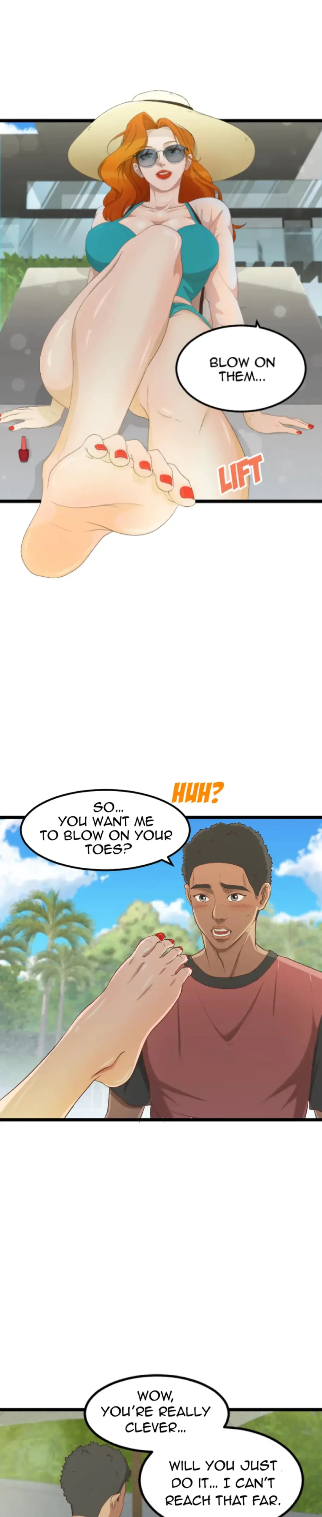 Wet Vacations - Uncensored Episode 2 - Page 2