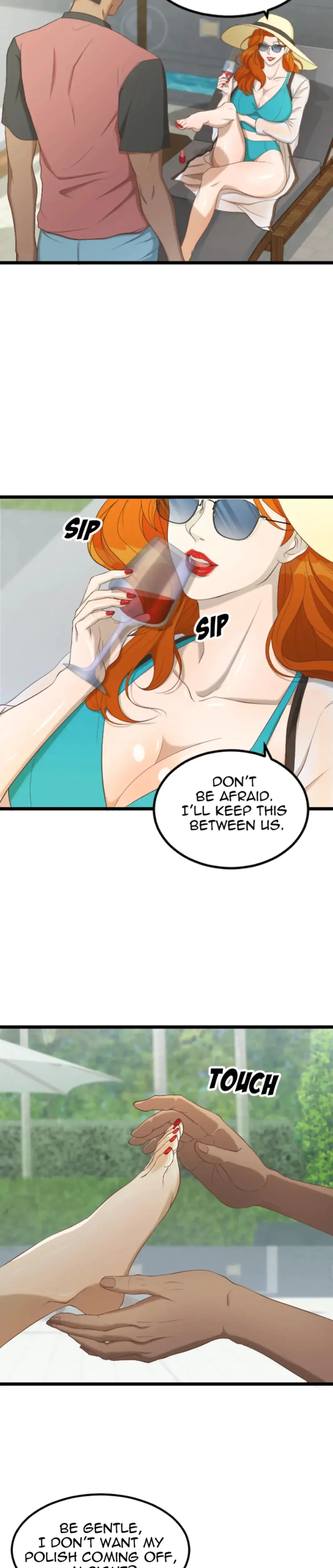 Wet Vacations - Uncensored Episode 2 - Page 3