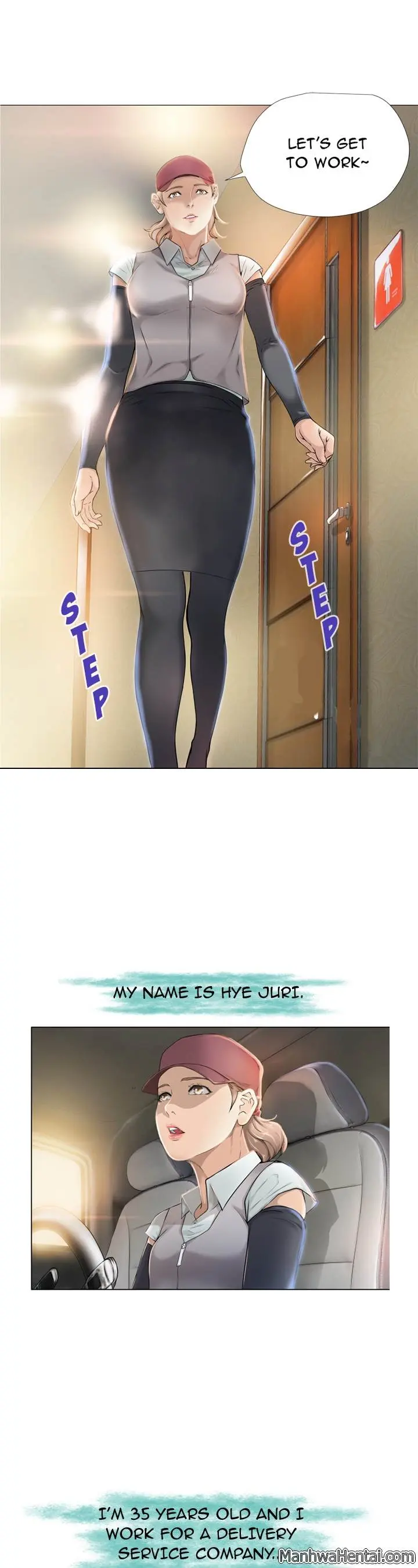 Wet Women Episode 0 - Page 1