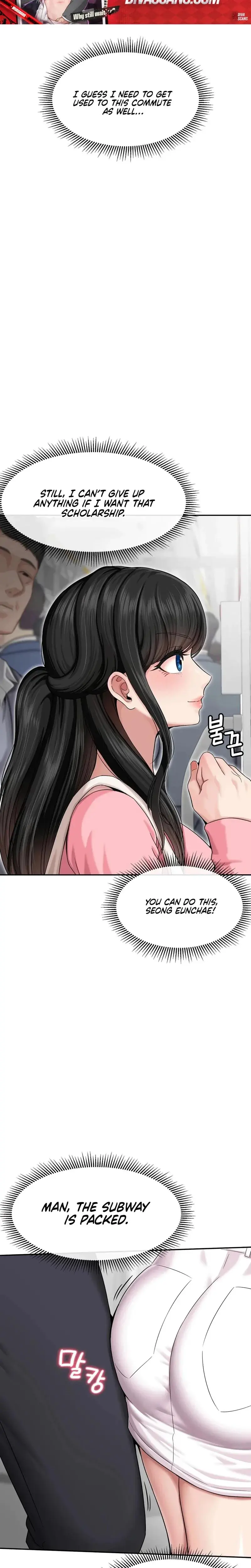 What, a Hole Inspection Is Homework? Episode 1 - Page 12