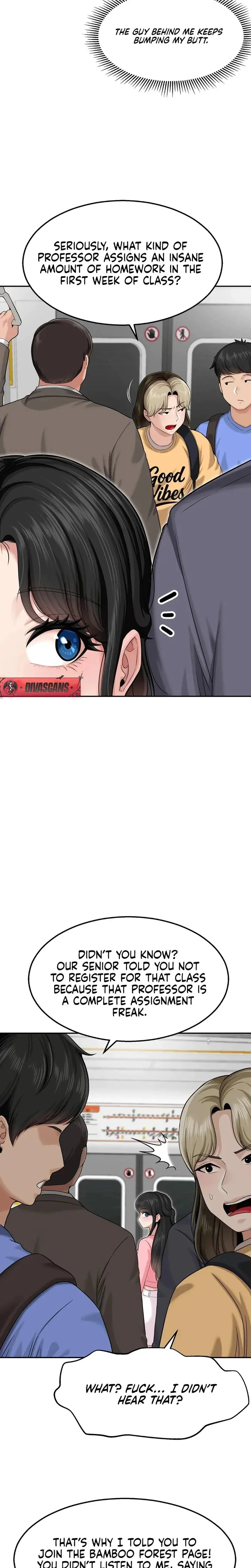 What, a Hole Inspection Is Homework? Episode 1 - Page 13